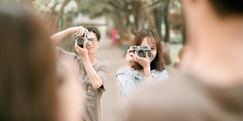 Capturing Candid Moments