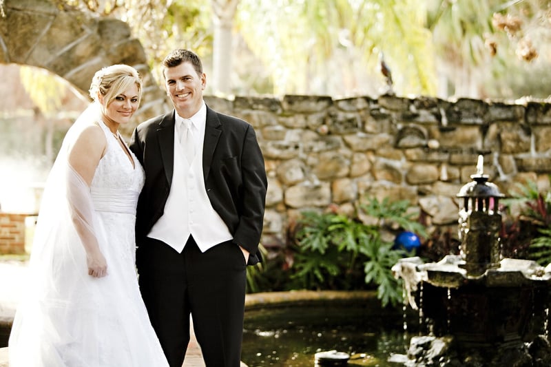Candid Wedding Moment